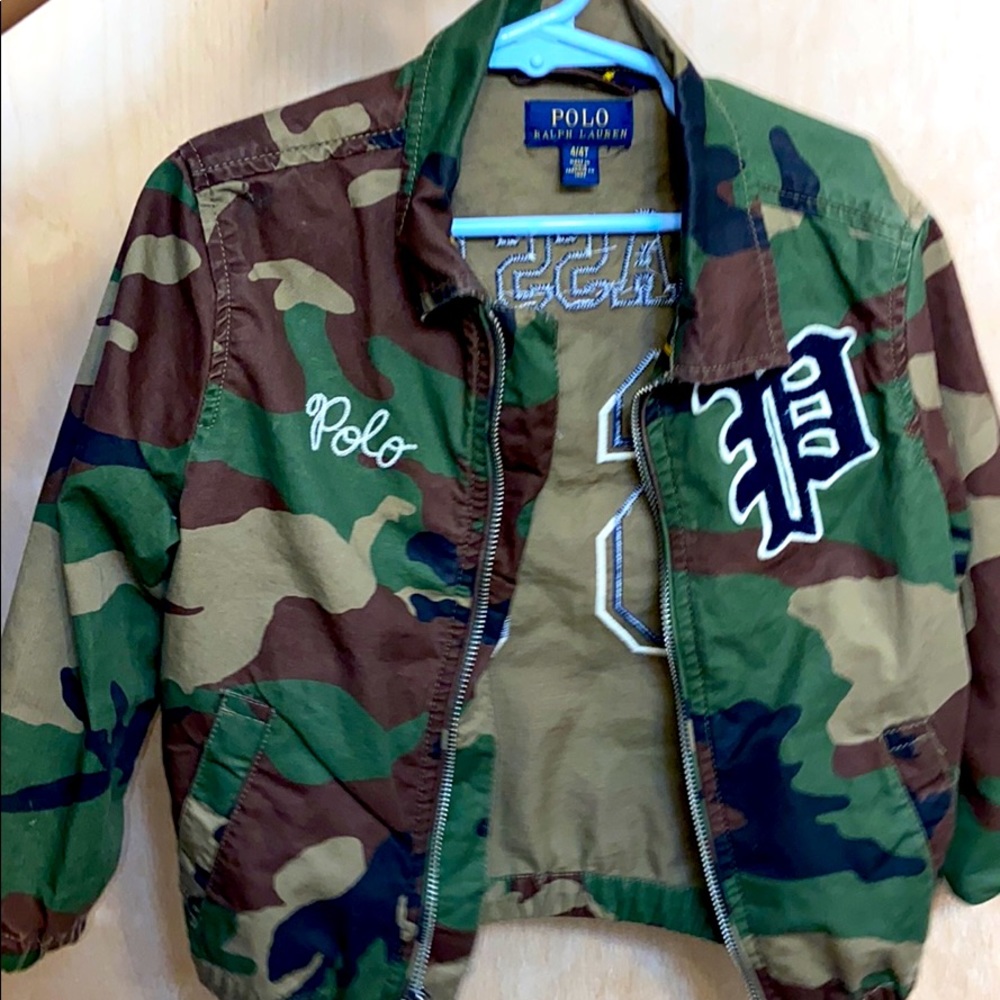 Polo Camo Windbreaker